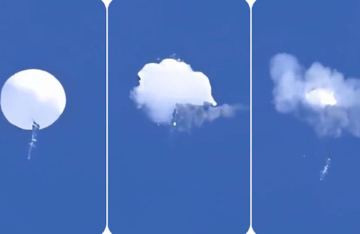 Balon krizi patlak verdi! Çin'den ABD'ye 'casus balonu' tepkisi "Protesto ediyoruz"