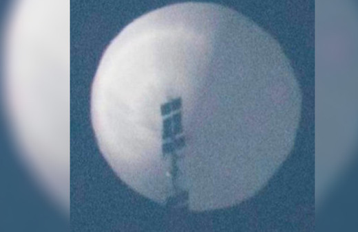 Ve ABD vurdu! Çin'in gönderdiği 'casus balon'un icabına bakıldı, oraya düştü!