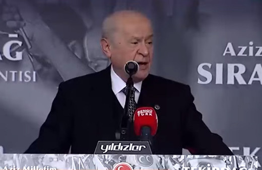 Devlet Bahçeli'den Kılıçdaroğlu'nun afişine tepki: Sen Kemal'sen biz de Türk milletiyiz