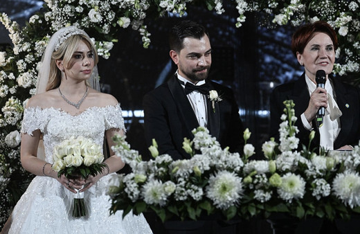 İyi Parti Lideri Meral Akşener nikah şahidi oldu Erdoğan'a gönderme yaptı: Çocuk sayısına karışmıyoruz ama...