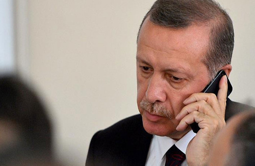 Erdoğan'dan, Bahçeli'ye teşekkür, yeni Meclis Başkanı Kurtulmuş'a tebrik telefonu