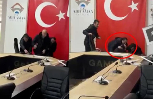 Bakan Karaismailoğlu depreme yakalandı! Canlı yayında panik anları kamerada