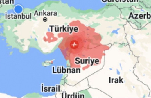 Kahramanmaraş depremi Mısır ve Lübnan'ı salladı Kahire halkı geceyi sokakta geçirdi