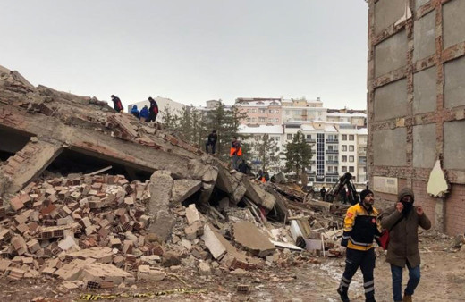 Hatay Büyükşehir Belediye Başkanı Lütfü Savaş: Büyük bir afet yaşıyoruz