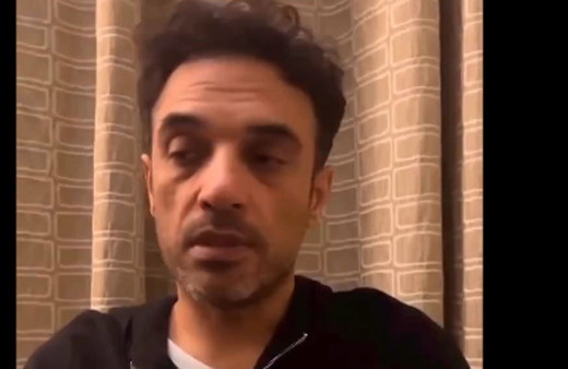 Oyuncu Uğur Arslan'ın abisi ve ailesi enkaz altında onları artık kaybettiğimizi düşünüyoruz