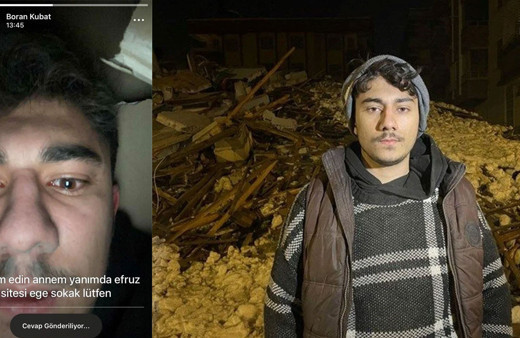 Enkaz altından yaptığı sosyal medya paylaşımı kurtarıldı! İşte o çağrı ve sonrasında yaşananlar