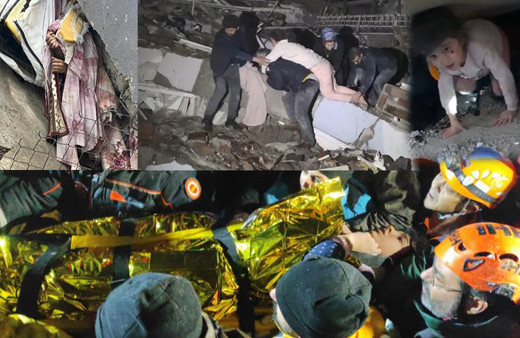 9 saatte 2 büyük deprem 10 ili vurdu! Ekipler seferber oldu: Enkaz altından saatler sonra kurtarıldılar!