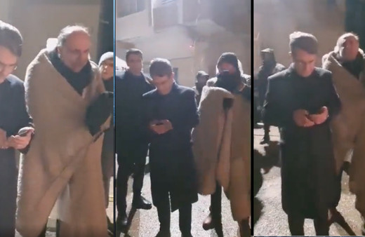 Vatandaş derdini anlattı Nurettin Canikli yüzüne bile bakmadı tavırları olay oldu!