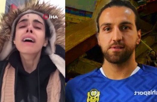 Ahmet Eyüp Türkaslan'ın eşi hıçkıra hıçkıra ağladı! 'Kepçe yok, vinç yok ne olur yardım edin'