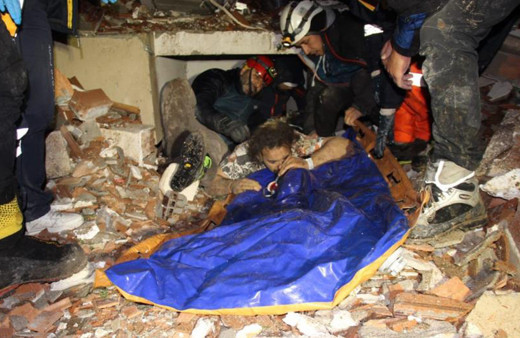 Depremde umudun sembolü: Hatay’da iki aylık bebek saatler sonra kurtarıldı!