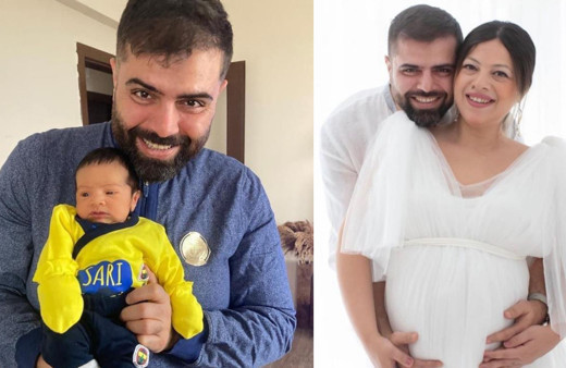 Kahreden haber: Deprem bir aileyi yok etti! 10 aylık bebekleriyle enkazda cesetleri çıkarıldı