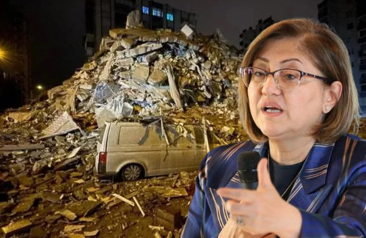 Fatma Şahin açıkladı! Gaziantep'te korkunç bilanço: "60 bin nüfuslu ilçenin yarısı yok oldu"