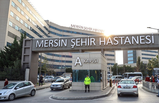 Mersin Şehir Hastanesi'nin depremde zarar gördüğü iddiası! Açıklama geldi