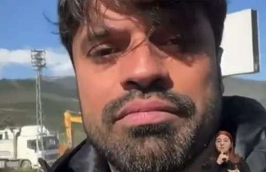 Gökhan Zan canlı yayında yalvardı! Ne olur AFAD'ı bekleyen yüzlerce kepçeyi serbest bırakın