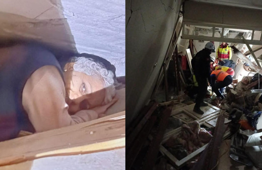 Enkaz altından 40 saat sonra kurtarıldı, mutluluğu gözlerinden okundu! İşte umut olan o gülümseme