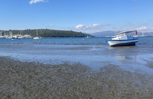 Kahramanmaraş depremi sonrası korkutan görüntü! O ilimizde deniz 25 metre çekildi