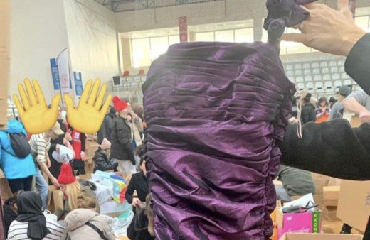 Deprem bölgesine gönderilecek yardım kolilerinden çıktı! Utandıran fotoğraflar hiç mi vicdanınız yok!