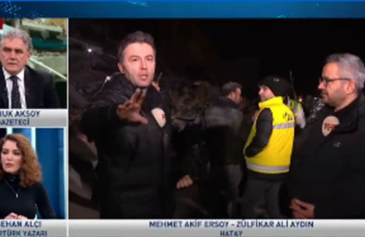 Mehmet Akif Ersoy canlı yayında ışıkları kapattırdı ortaya çıkan manzara şoke etti