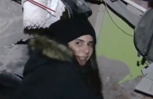 Bu neyin kafası! Habertürk muhabiri Tuğba Södekoğlu'ndan skandal deprem yayını!