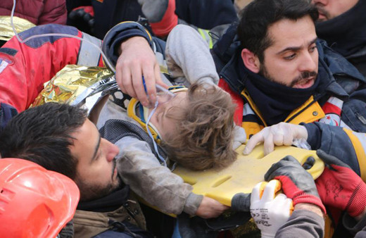 81 saat sonra umut oldu! Beşir'in ilk sözleri yürekleri dağladı: "Susamaktan, açlıktan öleceğim"