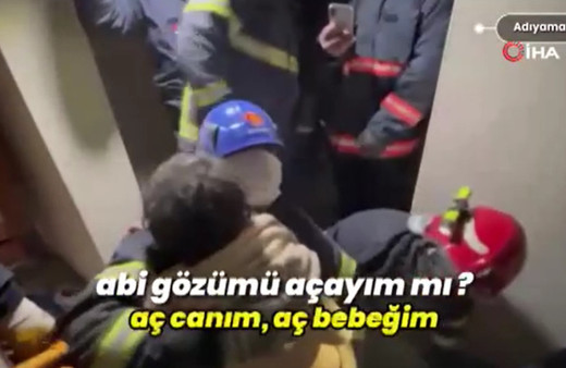 64 saat sonra gelen mucize! Küçük Nisa herkesi duygulandırdı: ‘Abi gözümü açayım mı?’