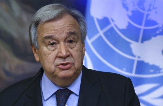 BM Genel Sekreteri Antonio Guterres'ten alkış alan Türkiye çağrısı