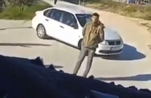 Yardım tırını yağmalamak isteyen o eşkiyalar yakalandı! İşte yakalanma anları...