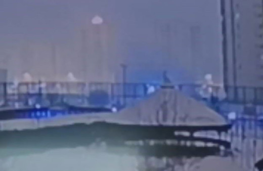 Diyarbakır’da depremden 17 saniye önce yaşanan esrarengiz olay! Ürpertici ışıklar yayıldı