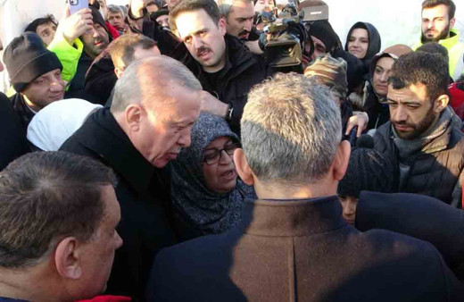 Depremi rüyasında gördü, Cumhurbaşkanı Erdoğan'a o anları tek tek anlattı