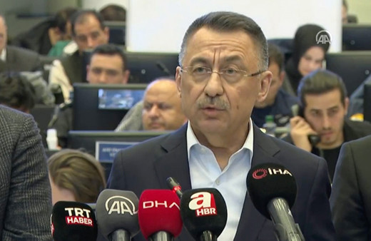 Fuat Oktay can kaybı sayısını açıkladı: Depremde acı bilanço 17 bin 674'e yükseldi