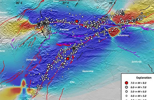 AFAD'dan Kahramanmaraş depremiyle ilgili ön rapor! Deprem tehlike haritasına dikkat