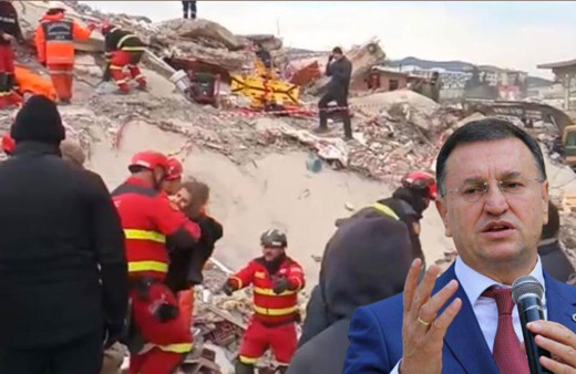 Hatay Büyükşehir Belediye Başkanı Lütfü Savaş: Bütün dünyadaki AKUT’çuları getirseniz, anca yetişirler