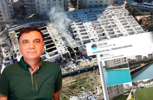 Depremde yerle bir olmuştu! Rönesans rezidansın mimarı Mehmet Yaşar Coşkun yurt dışına kaçmak isterken yakalandı