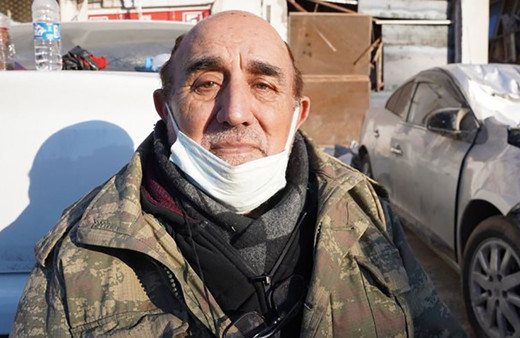 Müteahhit babanın yaptığı bina çöktü kendi oğlu altında can verdi