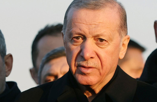 Cumhurbaşkanı Erdoğan'dan sanatçı Nuri Sesigüzel için başsağlığı mesajı