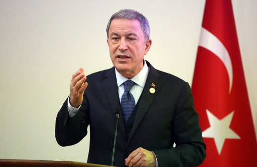 Bölgede kaç Mehmetçik görevde? Bakan Hulusi Akar: 4 şehidimiz var, 45 personelimiz hayatını kaybetti