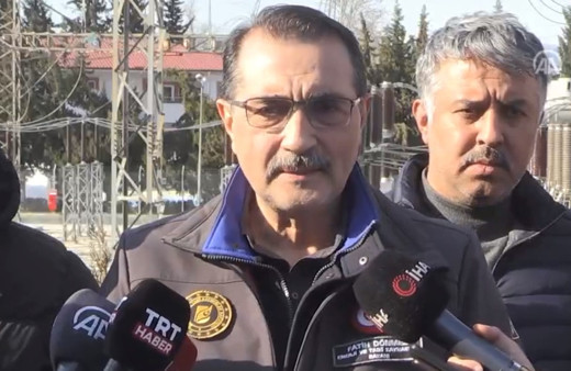 Yanardağ harekete geçti iddiasına bakan Fatih Dönmez'den cevap! Elektrik ve doğalgaz sorunuyla ilgili de konuştu
