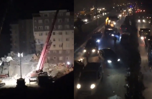 Hatay'da baraj patladı: Arama kurtarma ekipleri enkazları bırakıp kaçtı! Polis anons yapınca gerçek ortaya çıktı