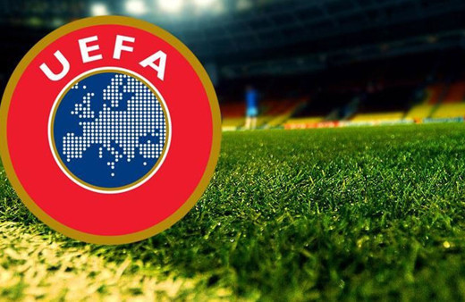 UEFA'dan depremzedeler için 200 bin Euro yardım