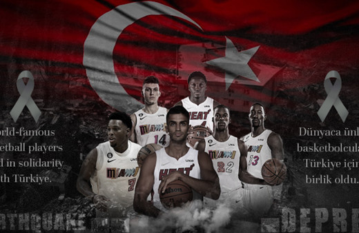 Ömer Yurtseven'den destek kampanyası! Dünyaca ünlü NBA oyuncularının formalarını açık artırmaya çıkardı!