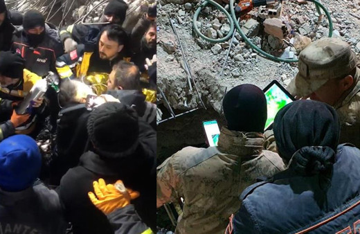 147 saat sonra minik Eylül'ün mucize kurtuluşu: Görüntüler içleri ısıttı!