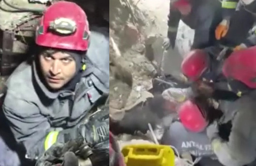 162 saat sonra inanılmaz kurtuluş kamerada! “Eşeleyerek ellerimle geliyorum Cengiz abi”