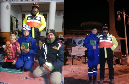 Çinli arama kurtarma personeli Müslüman oldu! Yeni adı bakın ne oldu