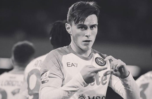 Napoli'de top koştunan Eljif Elmas'tan Türkiye'ye destek mesajı