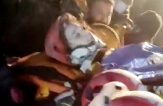 185 saat sonra mucize kurtuluş! 10 yaşındaki Ayça hayata tutundu