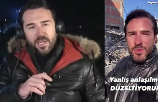 Uğur Arslan tepki çeken skandal sözler için özür diledi! Haber Global açıklama yaptı