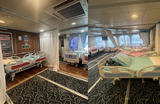 İBB'den depremin vurduğu Hatay'a iki gemi! Ev olacak içinde kreş bile var