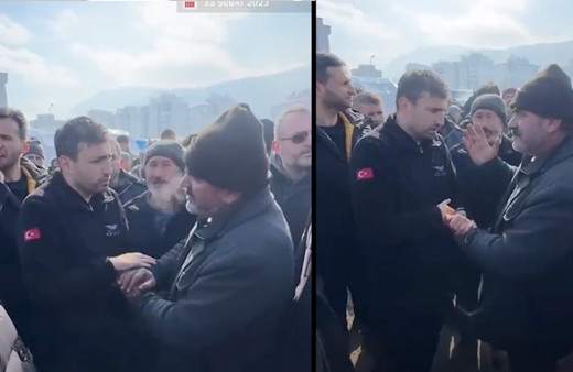 Depremzede ile Selçuk Bayraktar'ın diyaloğu olay oldu! Gidin burdan uçaklarınızı uçurun