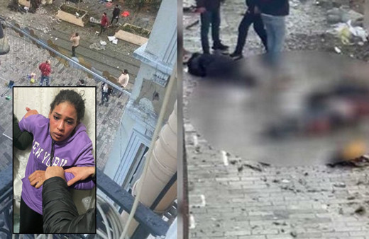 İstiklal Caddesi'nde bombalı terör saldırısında yeni gelişme!