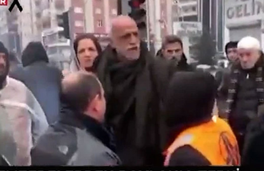 Diyarbakırlı vatandaş provokasyona dur dedi! Garo Paylan'a sert tepki!